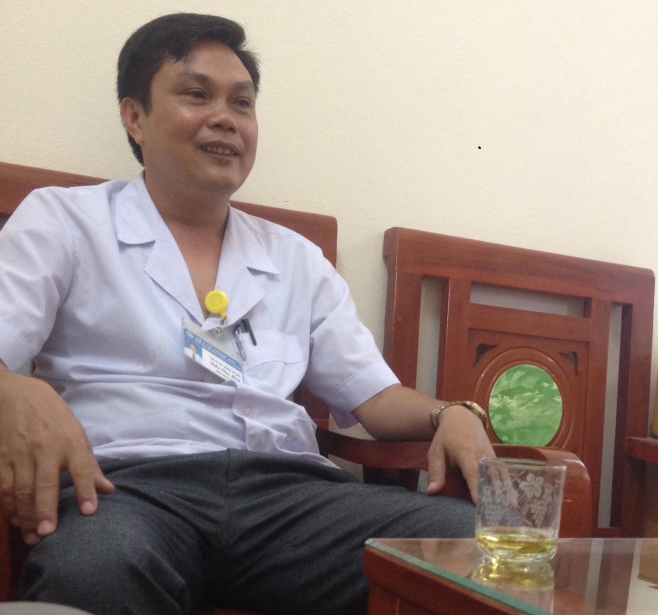 Ông Trần Văn Minh.